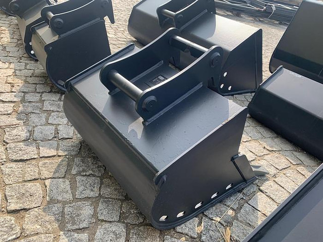 Big Tieflöffel 60 cm mit MS01 Symlock Aufnahme - Κουβάς: φωτογραφία 2 Big Tieflöffel 60 cm mit MS01 Symlock Aufnahme - Κουβάς: φωτογραφία 2