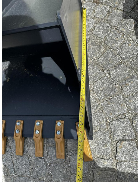 Big Tieflöffel 70cm mit MS03 Symblock Aufnahme - Κουβάς: φωτογραφία 3 Big Tieflöffel 70cm mit MS03 Symblock Aufnahme - Κουβάς: φωτογραφία 3