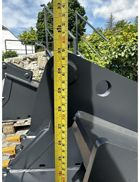 Big Tieflöffel 70cm mit MS08 Symblock Aufnahme - Κουβάς: φωτογραφία 4 Big Tieflöffel 70cm mit MS08 Symblock Aufnahme - Κουβάς: φωτογραφία 4