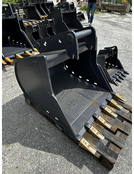 Big Tieflöffel 90cm mit MS08 Symblock Aufnahme - Κουβάς: φωτογραφία 2 Big Tieflöffel 90cm mit MS08 Symblock Aufnahme - Κουβάς: φωτογραφία 2