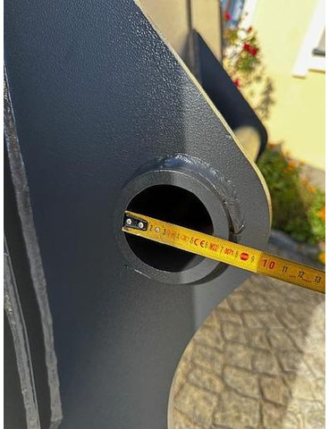 Νέα Κουβάς Big Volumenschaufel 200 cm mit Manitou Aufnahme: φωτογραφία 10