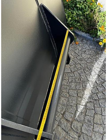 Νέα Κουβάς Big Volumenschaufel 200 cm mit Manitou Aufnahme: φωτογραφία 8