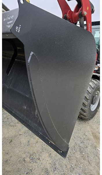 Big Volumenschaufel 240 cm mit Schäffer Aufnahme - Κουβάς: φωτογραφία 3 Big Volumenschaufel 240 cm mit Schäffer Aufnahme - Κουβάς: φωτογραφία 3