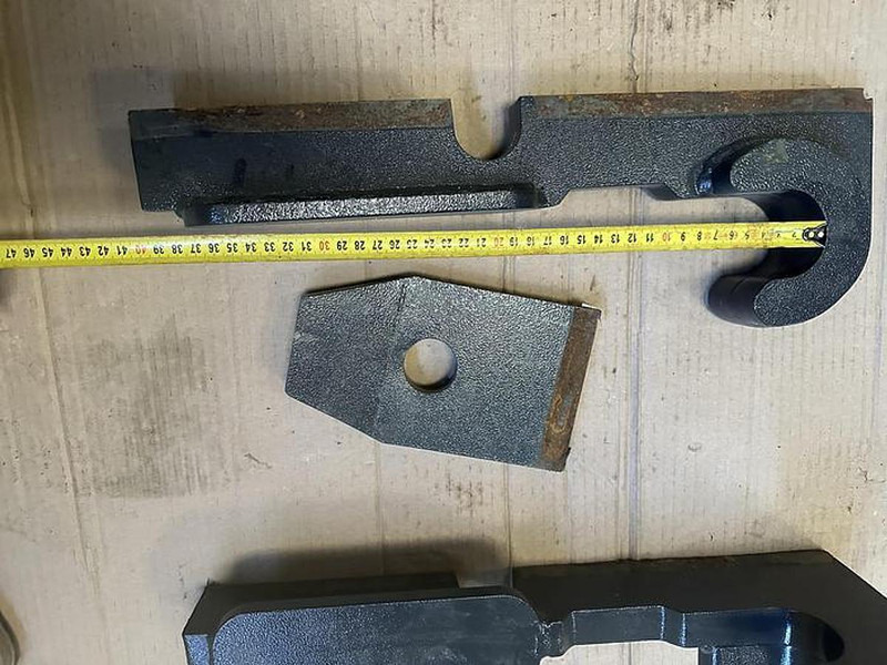 Big passend zu Merlo ZM2 und Heavy Duty Aufnahme - Παρελκόμενα: φωτογραφία 5 Big passend zu Merlo ZM2 und Heavy Duty Aufnahme - Παρελκόμενα: φωτογραφία 5