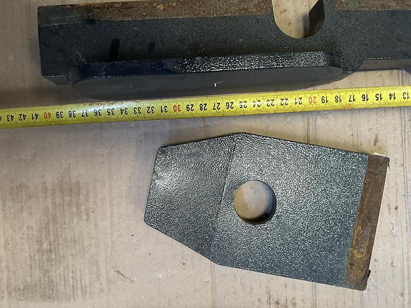 Big passend zu Merlo ZM2 und Heavy Duty Aufnahme - Παρελκόμενα: φωτογραφία 3 Big passend zu Merlo ZM2 und Heavy Duty Aufnahme - Παρελκόμενα: φωτογραφία 3