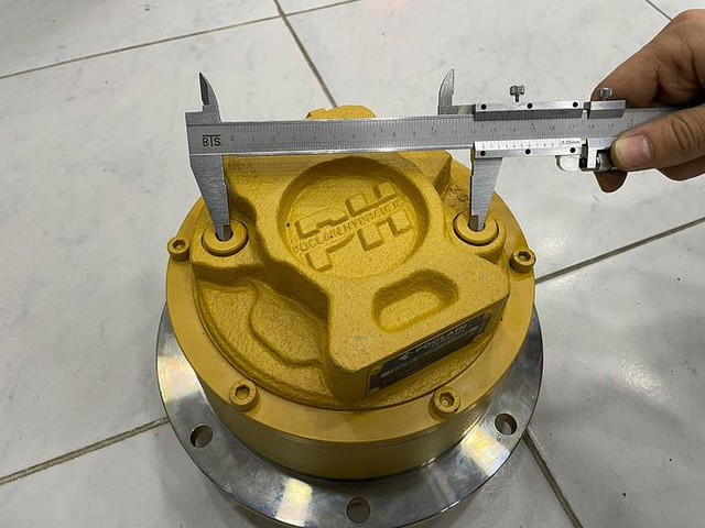 Bomag Fahrmotor (Poclain) 05816293 - Οδοστρωτήρας: φωτογραφία 1 Bomag Fahrmotor (Poclain) 05816293 - Οδοστρωτήρας: φωτογραφία 1