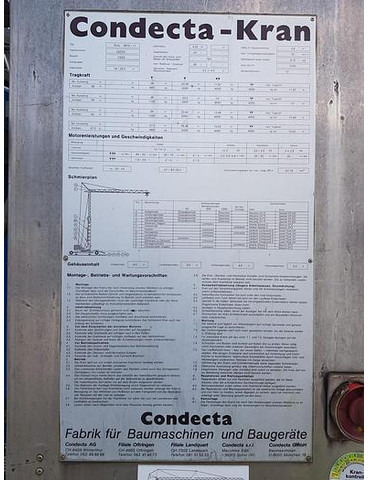 Condecta Euro 3610/11 Kran - Γερανός: φωτογραφία 5 Condecta Euro 3610/11 Kran - Γερανός: φωτογραφία 5