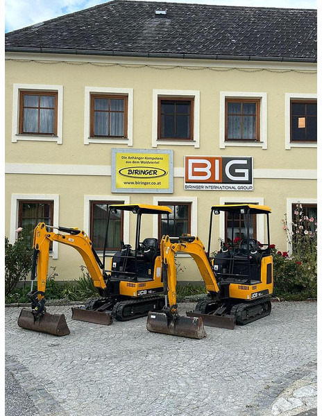 JCB 16C-1 - Μίνι εκσκαφέας: φωτογραφία 1 JCB 16C-1 - Μίνι εκσκαφέας: φωτογραφία 1