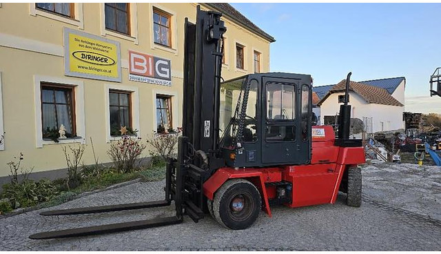 Kalmar DC8-600 Frontgabelstapler - Μηχάνημα στοίβαξης: φωτογραφία 1 Kalmar DC8-600 Frontgabelstapler - Μηχάνημα στοίβαξης: φωτογραφία 1