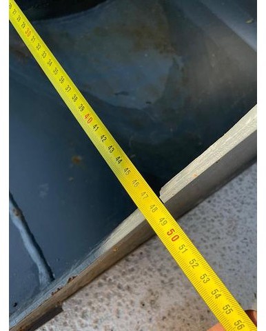 Kinshofer 50 cm Tieflöffel mit Lehnhoff MS01 Aufnahme - Κουβάς για εκσκαφέα: φωτογραφία 2 Kinshofer 50 cm Tieflöffel mit Lehnhoff MS01 Aufnahme - Κουβάς για εκσκαφέα: φωτογραφία 2