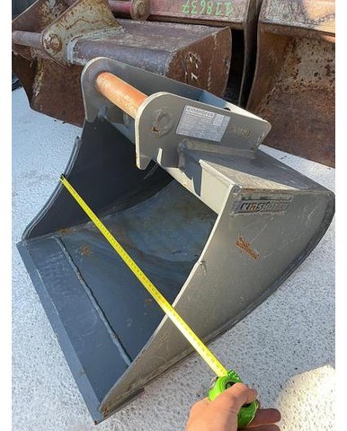 Kinshofer 50 cm Tieflöffel mit Lehnhoff MS01 Aufnahme - Κουβάς για εκσκαφέα: φωτογραφία 1 Kinshofer 50 cm Tieflöffel mit Lehnhoff MS01 Aufnahme - Κουβάς για εκσκαφέα: φωτογραφία 1