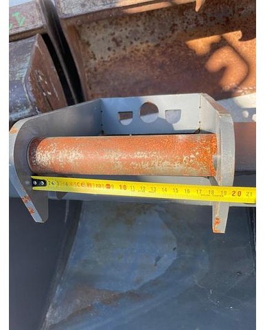 Kinshofer 50 cm Tieflöffel mit Lehnhoff MS01 Aufnahme - Κουβάς για εκσκαφέα: φωτογραφία 3 Kinshofer 50 cm Tieflöffel mit Lehnhoff MS01 Aufnahme - Κουβάς για εκσκαφέα: φωτογραφία 3