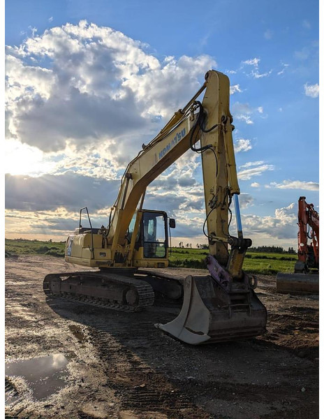 Komatsu PC210 NLC Hydraulikbagger - Εκσκαφέας: φωτογραφία 3 Komatsu PC210 NLC Hydraulikbagger - Εκσκαφέας: φωτογραφία 3