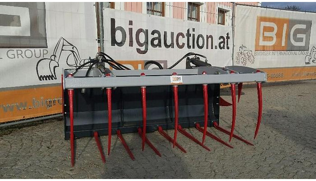 Krokodilgabel / Krokodilzange 180 cm mit Terex TL80/TL100 Aufnahme - Πλαίσιο/ Σασί: φωτογραφία 4 Krokodilgabel / Krokodilzange 180 cm mit Terex TL80/TL100 Aufnahme - Πλαίσιο/ Σασί: φωτογραφία 4