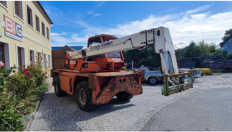 Merlo ROTO 30.16 Teleskoplader - Τηλεσκοπικός φορτωτής: φωτογραφία 3 Merlo ROTO 30.16 Teleskoplader - Τηλεσκοπικός φορτωτής: φωτογραφία 3