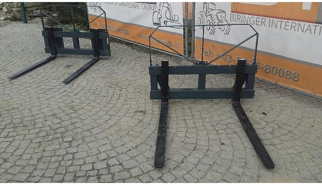 Palettengabel 120 cm passend zu JCB Q fit Aufnahme - Πιρούνες για Ανυψωτικό μηχάνημα: φωτογραφία 1 Palettengabel 120 cm passend zu JCB Q fit Aufnahme - Πιρούνες για Ανυψωτικό μηχάνημα: φωτογραφία 1
