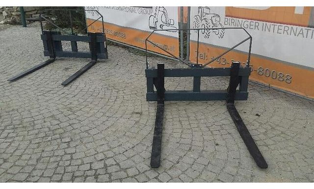 Palettengabel 120 cm passend zu JCB Q fit Aufnahme - Πιρούνες για Ανυψωτικό μηχάνημα: φωτογραφία 1 Palettengabel 120 cm passend zu JCB Q fit Aufnahme - Πιρούνες για Ανυψωτικό μηχάνημα: φωτογραφία 1