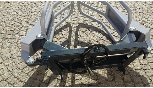 Rundballengreifer 180 cm mit Merlo Aufnahme - Αρπάγη για Γεωργικά μηχανήματα: φωτογραφία 4 Rundballengreifer 180 cm mit Merlo Aufnahme - Αρπάγη για Γεωργικά μηχανήματα: φωτογραφία 4