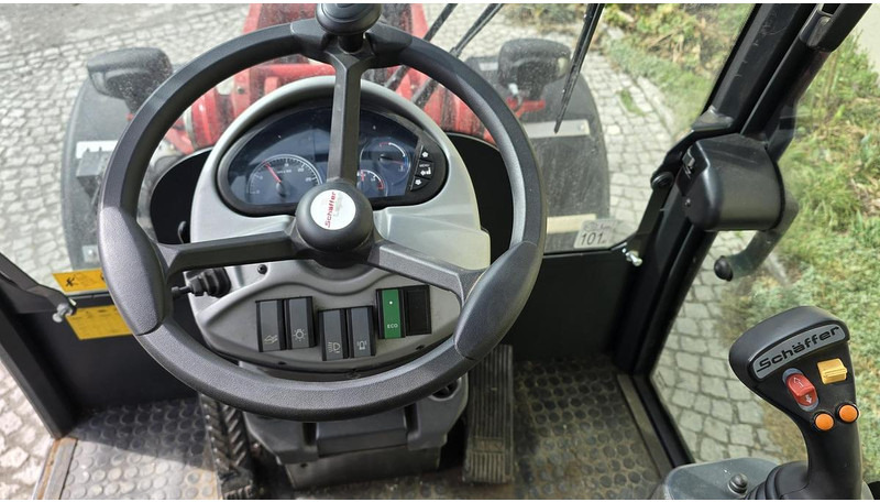 Φορτωτής Schäffer 5470Z Radlader: φωτογραφία 9