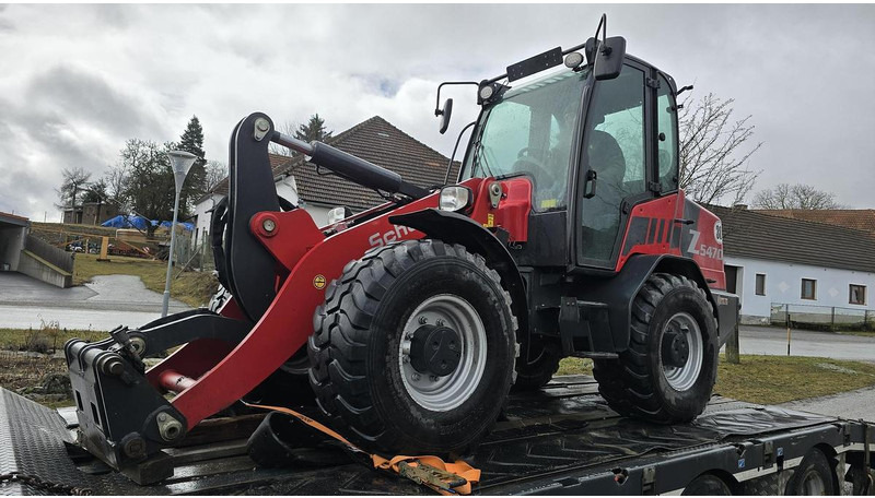 Φορτωτής Schäffer 5470Z Radlader: φωτογραφία 7