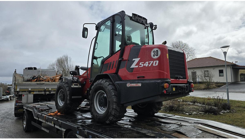 Φορτωτής Schäffer 5470Z Radlader: φωτογραφία 6