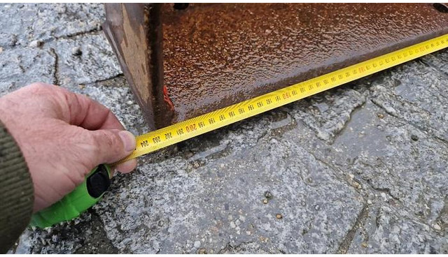 Stapler Hochkippschaufel 200 cm - Κουβάς: φωτογραφία 4 Stapler Hochkippschaufel 200 cm - Κουβάς: φωτογραφία 4