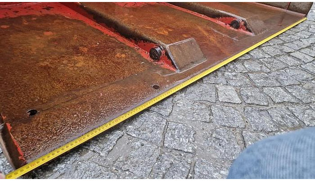 Stapler Hochkippschaufel 200 cm - Κουβάς: φωτογραφία 3 Stapler Hochkippschaufel 200 cm - Κουβάς: φωτογραφία 3