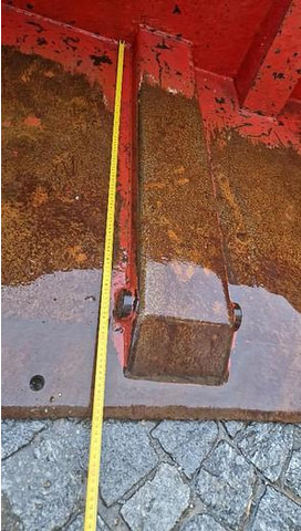 Stapler Hochkippschaufel 200 cm - Κουβάς: φωτογραφία 5 Stapler Hochkippschaufel 200 cm - Κουβάς: φωτογραφία 5