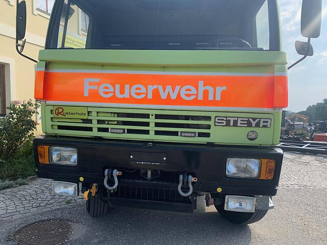 Steyr 15S31 4x4 Feuerwehrfahrzeug - Πυροσβεστικό όχημα: φωτογραφία 5 Steyr 15S31 4x4 Feuerwehrfahrzeug - Πυροσβεστικό όχημα: φωτογραφία 5