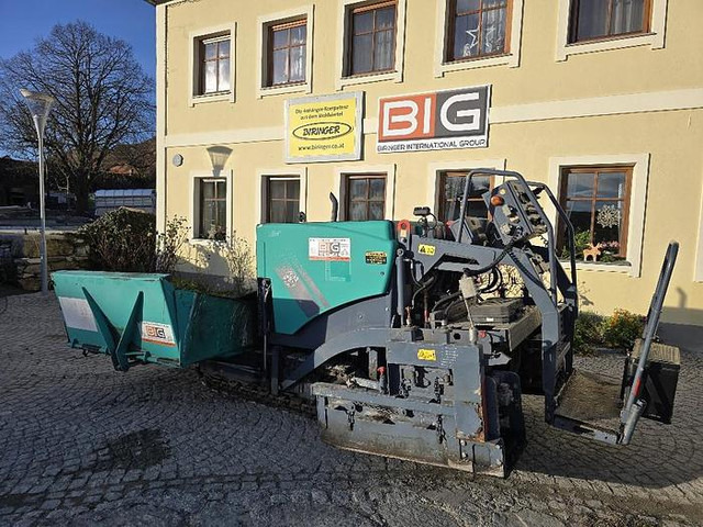 Vögele Super 800 Asphaltfertiger - Μηχανών ασφάλτου: φωτογραφία 5 Vögele Super 800 Asphaltfertiger - Μηχανών ασφάλτου: φωτογραφία 5
