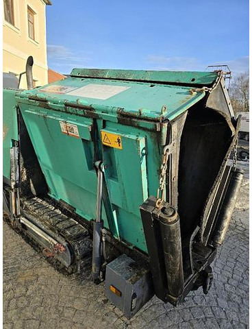 Vögele Super 800 Asphaltfertiger - Μηχανών ασφάλτου: φωτογραφία 4 Vögele Super 800 Asphaltfertiger - Μηχανών ασφάλτου: φωτογραφία 4