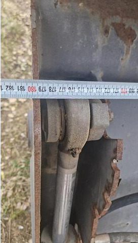 Κουβάς Volvo 4in1 Klappschaufel, Passend zu Volvo L25 180cm Arbeitbreite: φωτογραφία 6