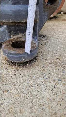 Εκσκαφέας Volvo Stütze / Knickgelenk / Anbaubock passend zu Volvo ECR88: φωτογραφία 13