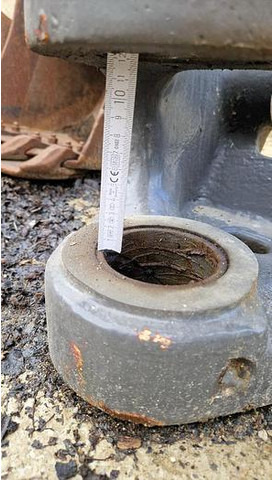 Εκσκαφέας Volvo Stütze / Knickgelenk / Anbaubock passend zu Volvo ECR88: φωτογραφία 15