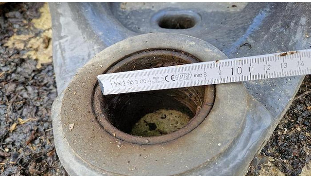 Εκσκαφέας Volvo Stütze / Knickgelenk / Anbaubock passend zu Volvo ECR88: φωτογραφία 16