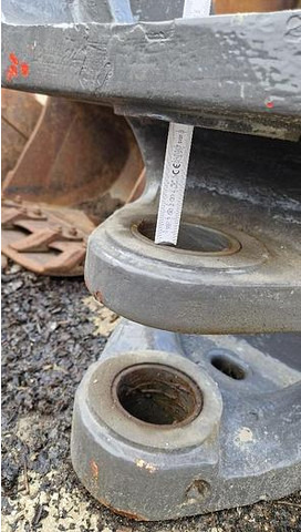 Εκσκαφέας Volvo Stütze / Knickgelenk / Anbaubock passend zu Volvo ECR88: φωτογραφία 14