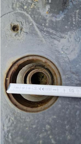 Εκσκαφέας Volvo Stütze / Knickgelenk / Anbaubock passend zu Volvo ECR88: φωτογραφία 9