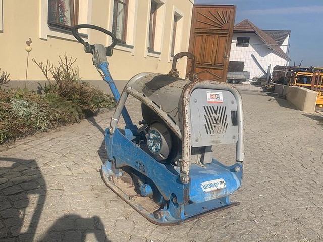 Weber CR5 Rüttelplatte - Δονητική πλάκα: φωτογραφία 2 Weber CR5 Rüttelplatte - Δονητική πλάκα: φωτογραφία 2