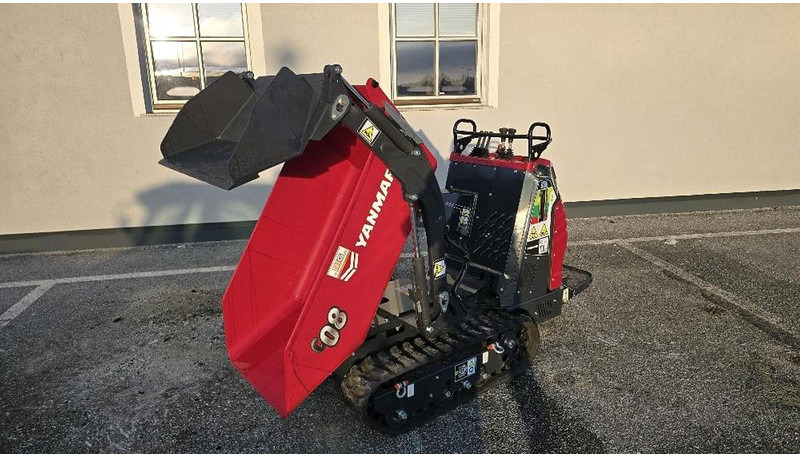 Yanmar C08-A Minidumper - Ανατρεπόμενο όχημα: φωτογραφία 3 Yanmar C08-A Minidumper - Ανατρεπόμενο όχημα: φωτογραφία 3
