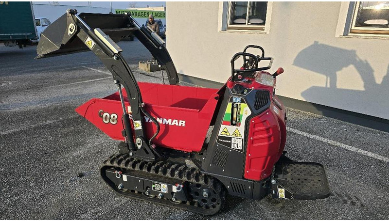 Yanmar C08-A Minidumper - Ανατρεπόμενο όχημα: φωτογραφία 4 Yanmar C08-A Minidumper - Ανατρεπόμενο όχημα: φωτογραφία 4