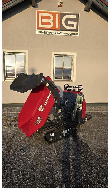 Yanmar C08-A Minidumper - Ανατρεπόμενο όχημα: φωτογραφία 2 Yanmar C08-A Minidumper - Ανατρεπόμενο όχημα: φωτογραφία 2