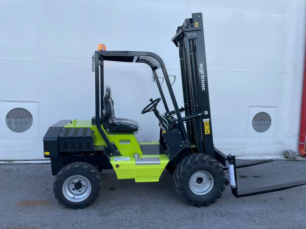 Agrimac TW12 - Πετρελαιοκίνητο περονοφόρο: φωτογραφία 1 Agrimac TW12 - Πετρελαιοκίνητο περονοφόρο: φωτογραφία 1