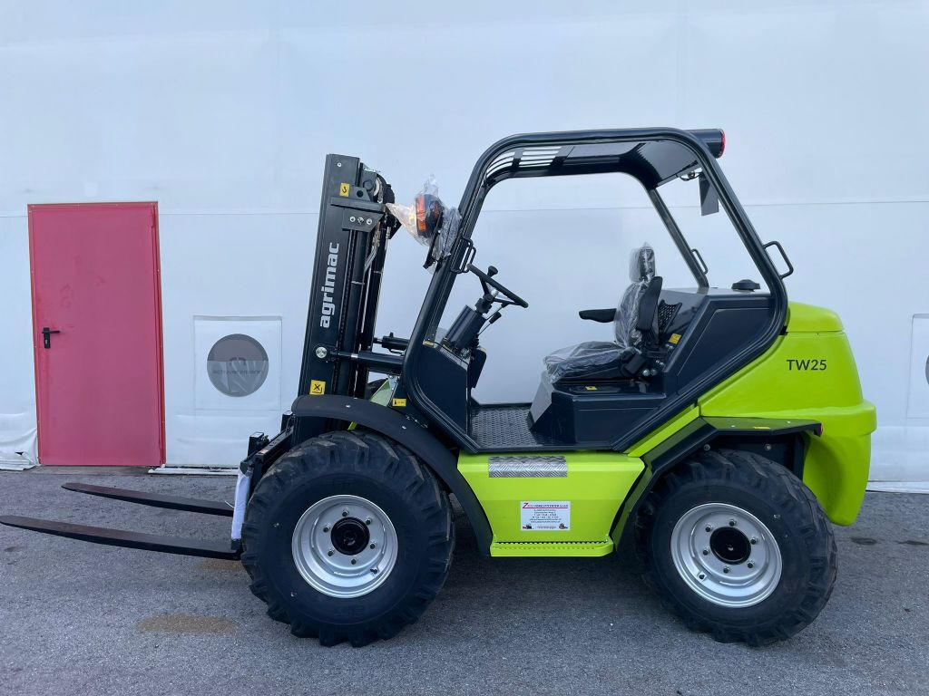 Agrimac TW25 - Φορτηγό ανωμάλου εδάφους: φωτογραφία 5 Agrimac TW25 - Φορτηγό ανωμάλου εδάφους: φωτογραφία 5