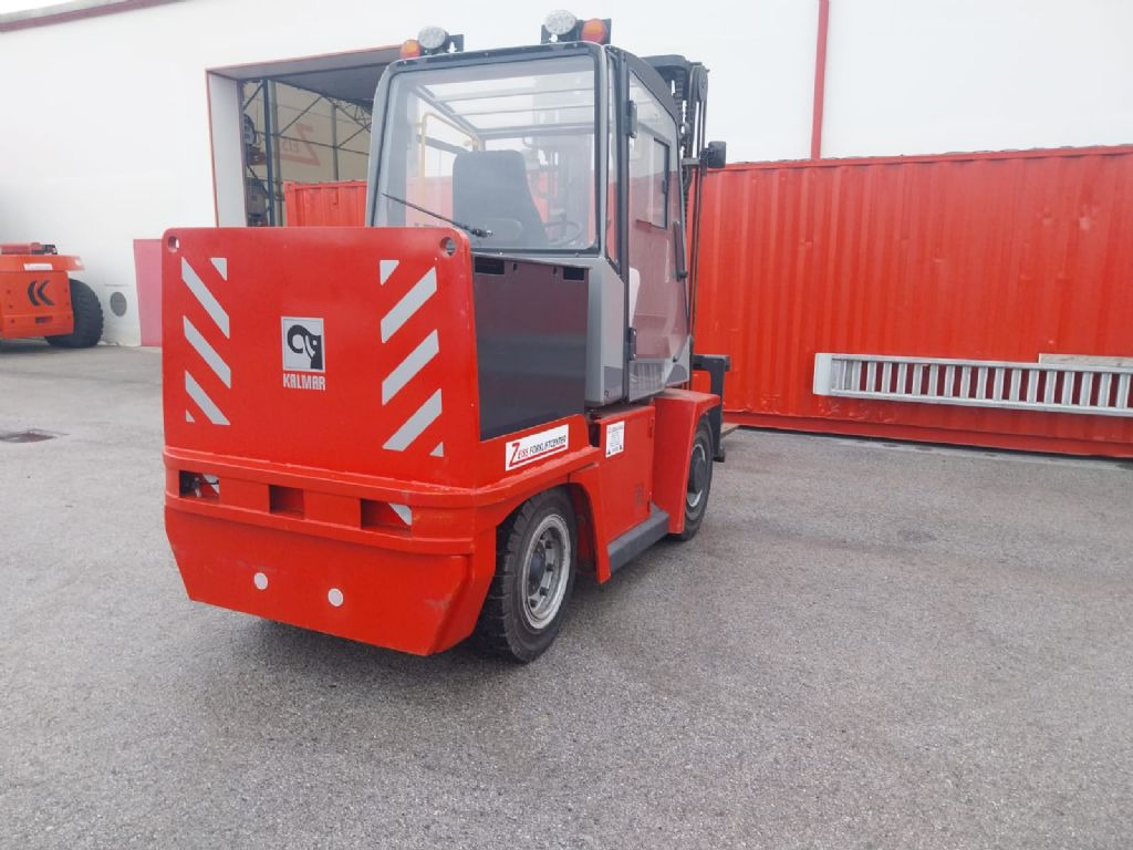 Kalmar ECF70-6C - Ηλεκτροκίνητο περονοφόρο: φωτογραφία 4 Kalmar ECF70-6C - Ηλεκτροκίνητο περονοφόρο: φωτογραφία 4