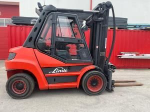Linde Flurförderfahrzeug - Πετρελαιοκίνητο περονοφόρο: φωτογραφία 1 Linde Flurförderfahrzeug - Πετρελαιοκίνητο περονοφόρο: φωτογραφία 1