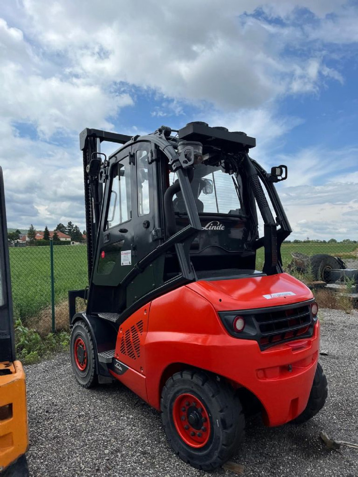 Linde LindeH50D-02 - Πετρελαιοκίνητο περονοφόρο: φωτογραφία 3 Linde LindeH50D-02 - Πετρελαιοκίνητο περονοφόρο: φωτογραφία 3