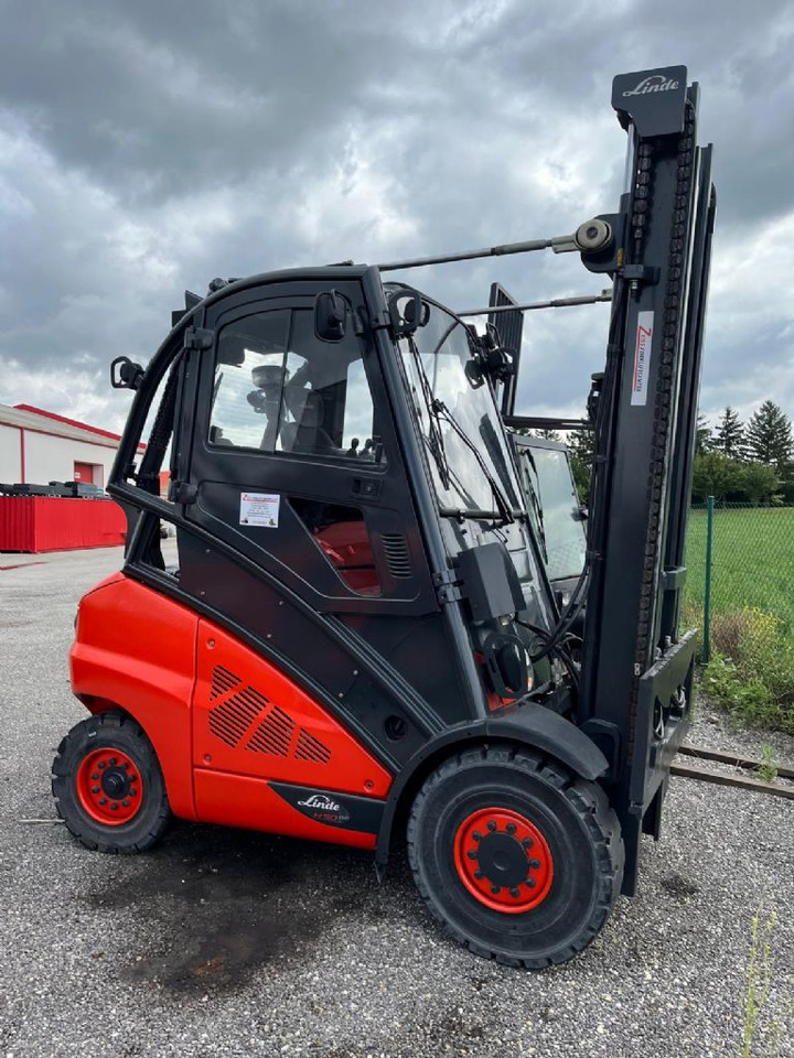 Linde LindeH50D-02 - Πετρελαιοκίνητο περονοφόρο: φωτογραφία 2 Linde LindeH50D-02 - Πετρελαιοκίνητο περονοφόρο: φωτογραφία 2