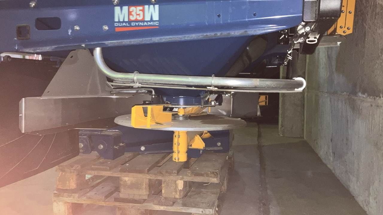 Bogballe M35W M1 Base - Ψεκαστικό: φωτογραφία 5 Bogballe M35W M1 Base - Ψεκαστικό: φωτογραφία 5