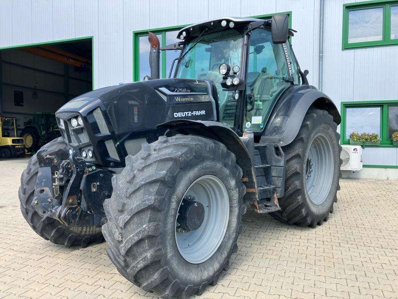 Deutz-Fahr Agrotron 7250 TTV Warrior - Τρακτέρ: φωτογραφία 1 Deutz-Fahr Agrotron 7250 TTV Warrior - Τρακτέρ: φωτογραφία 1