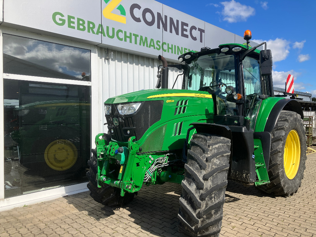 John Deere 6155M - Τρακτέρ: φωτογραφία 1 John Deere 6155M - Τρακτέρ: φωτογραφία 1